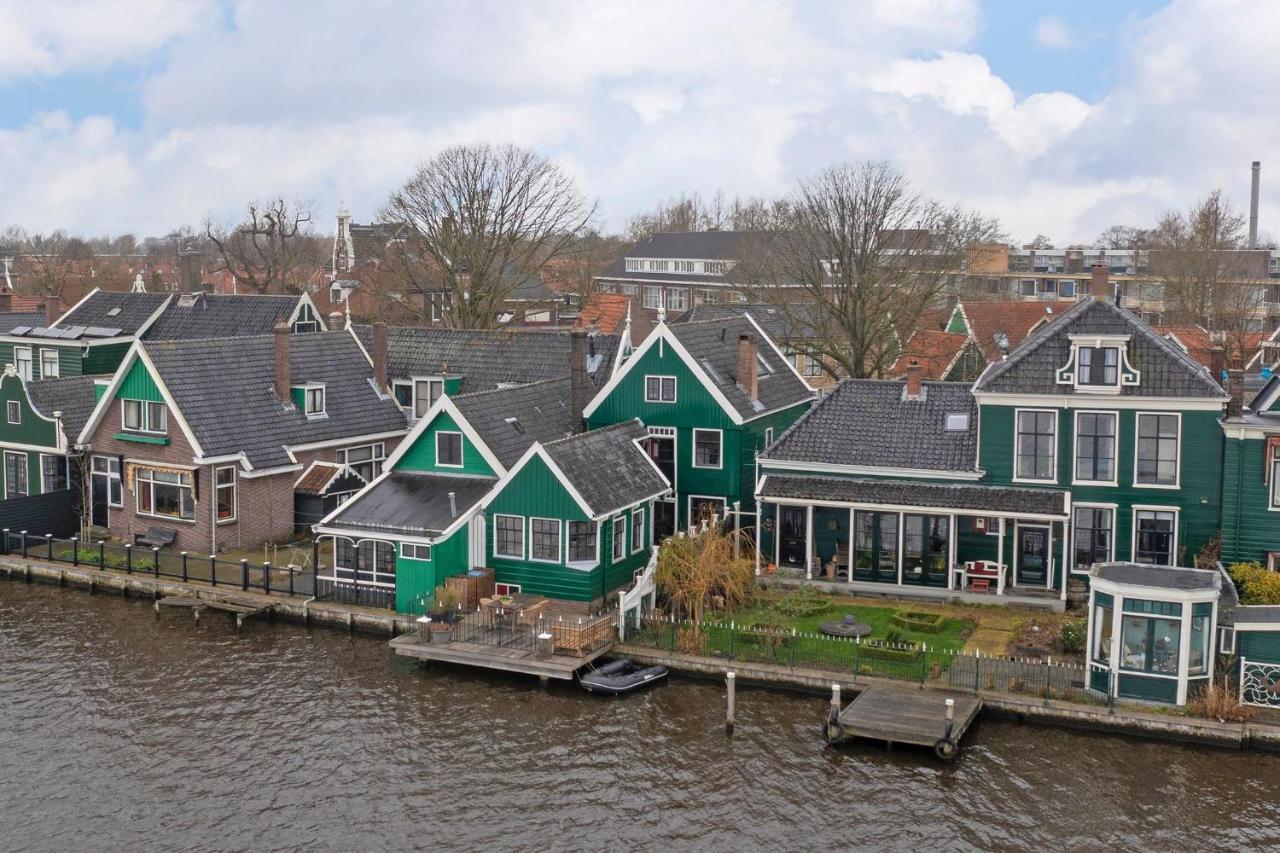 Гостьовий будинок Pakhuys Bij De Zaanse Schans Заандайк Екстер'єр фото