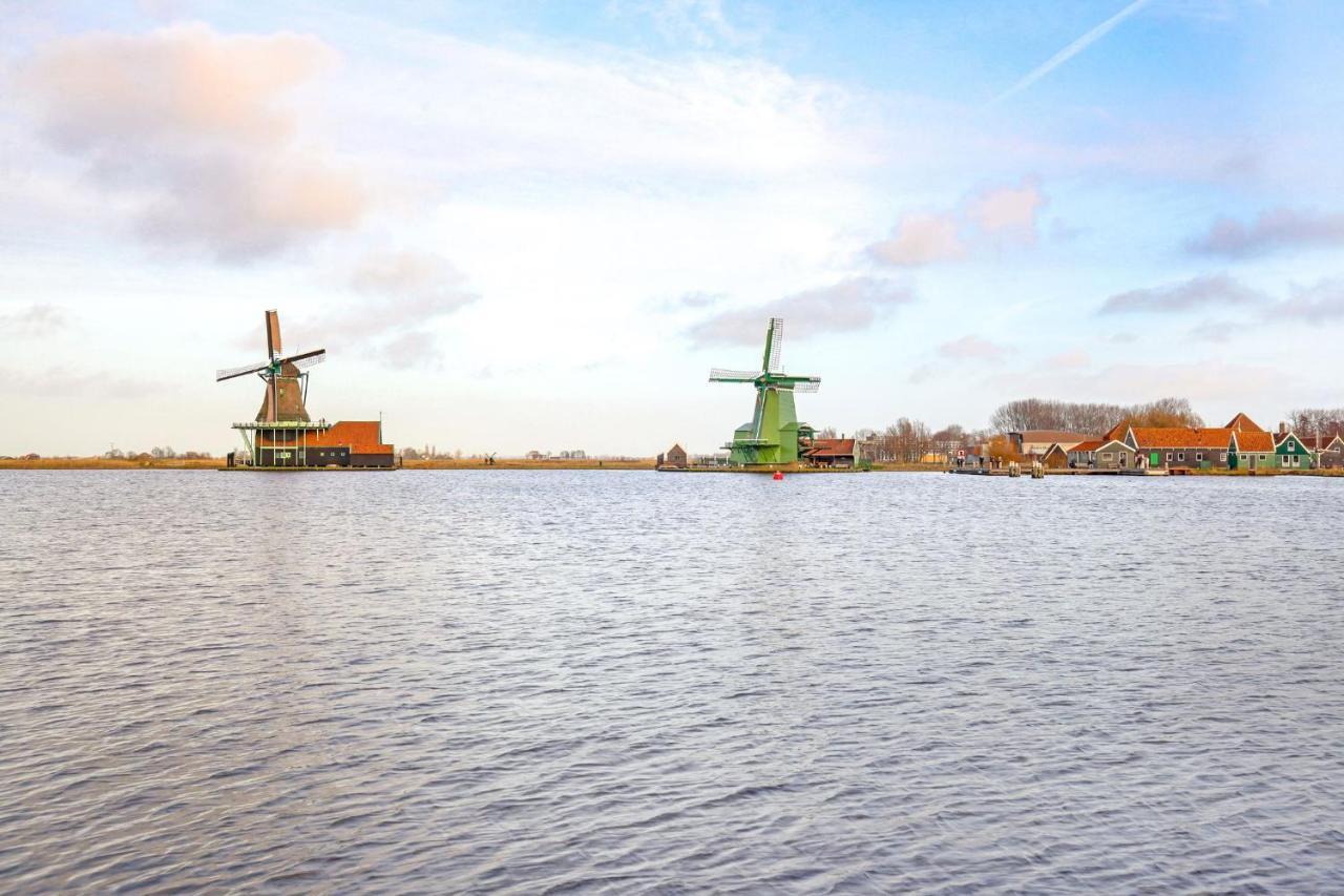 Гостьовий будинок Pakhuys Bij De Zaanse Schans Заандайк Екстер'єр фото