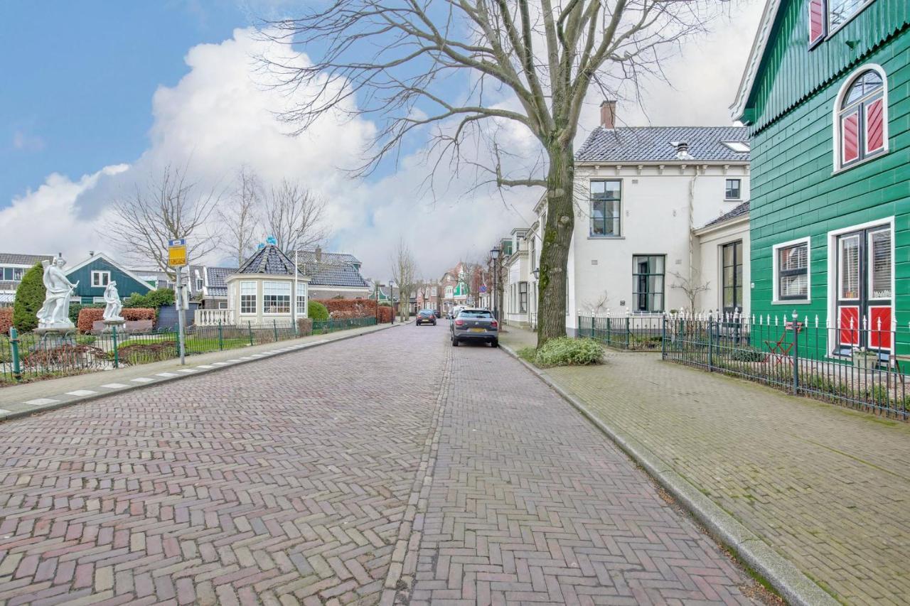Гостьовий будинок Pakhuys Bij De Zaanse Schans Заандайк Екстер'єр фото