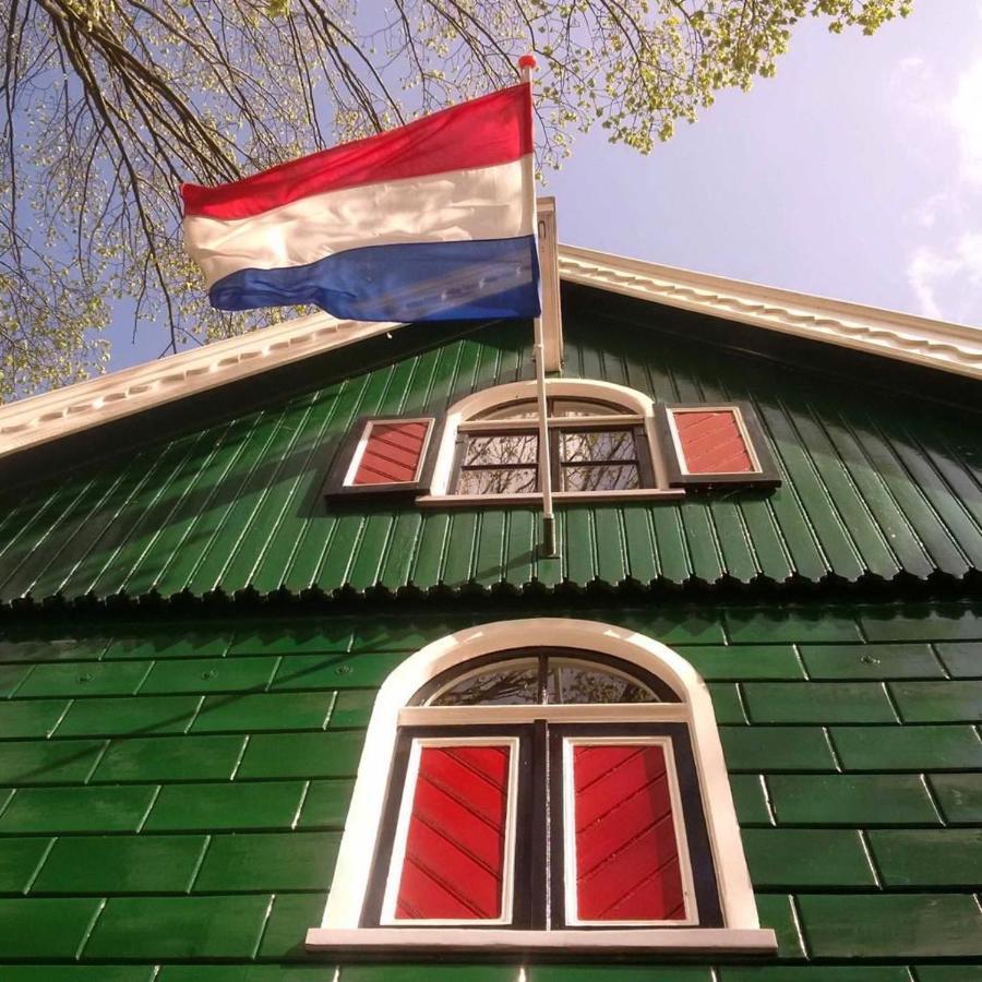 Гостьовий будинок Pakhuys Bij De Zaanse Schans Заандайк Екстер'єр фото