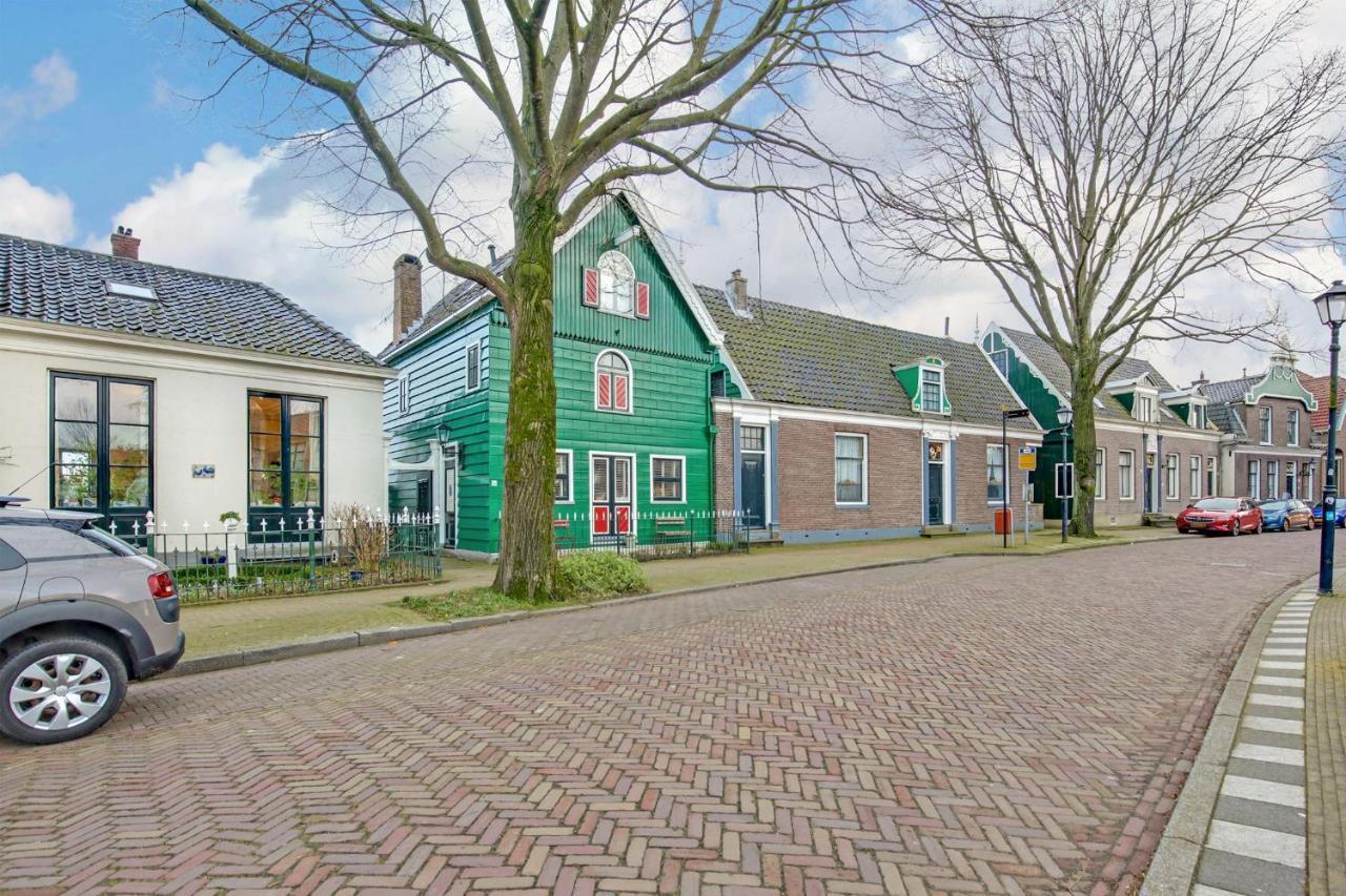 Гостьовий будинок Pakhuys Bij De Zaanse Schans Заандайк Екстер'єр фото