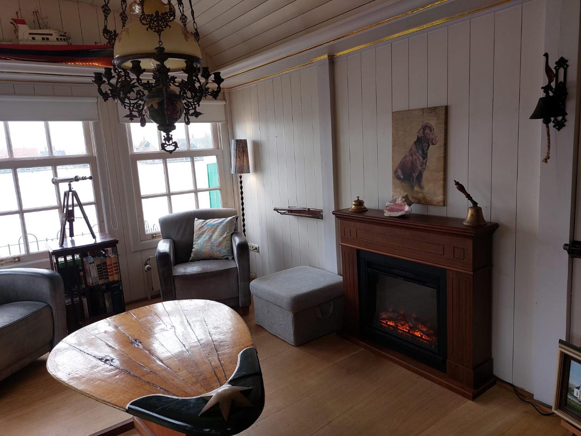 Гостьовий будинок Pakhuys Bij De Zaanse Schans Заандайк Екстер'єр фото